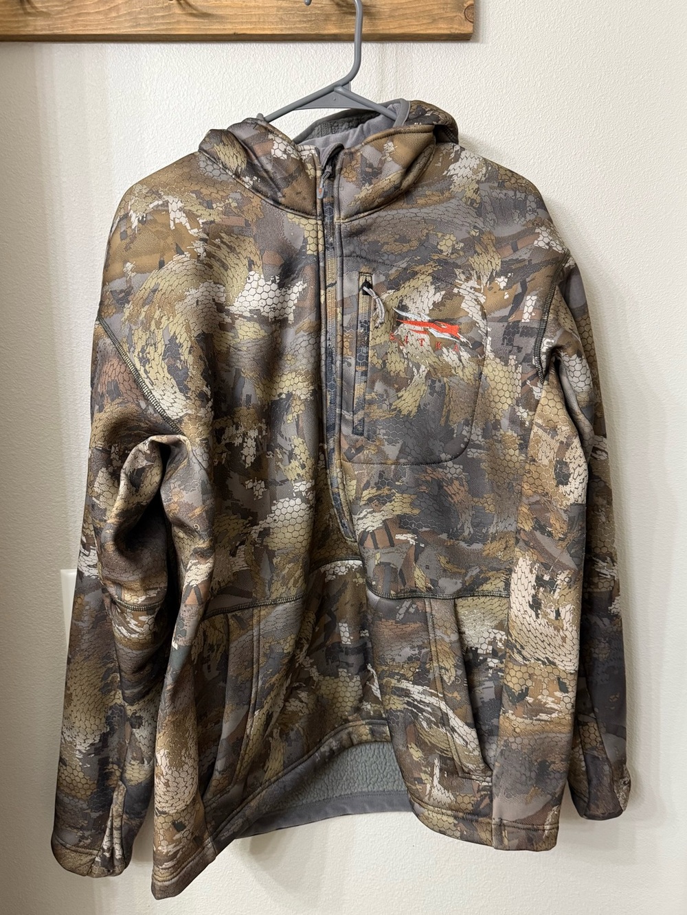 Sitka Gradient 1/2 zip hoody men’s xl